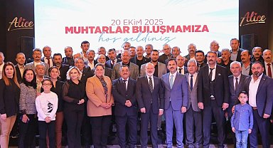 Kayseri Kocasinan muhtarları ağırladı