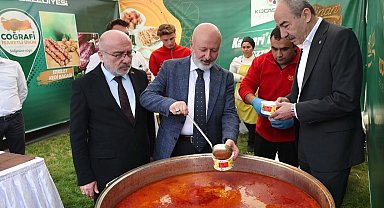 Kayseri Kocasinan'dan Gastronomi Günleri'ne lezzetli katılım