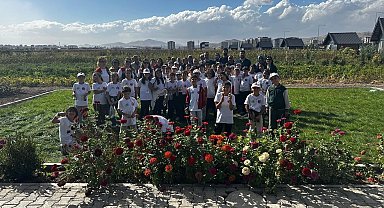 Kayseri Kocasinan'dan öğrencilere 'ata tohumu' eğitimi