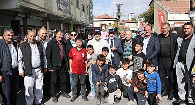 Kayseri Kocasinan'ın kalbinde tarihi dönüşüm