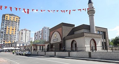 Kayseri Melikgazi'de Ali Başyazıcıoğlu Külliyesi açıldı