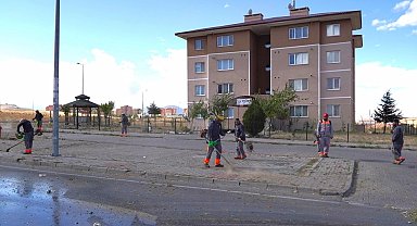 Kayseri Melikgazi'de genel sonbahat temizliği