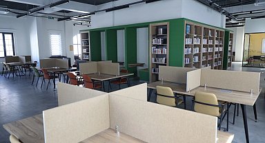 Kayseri Melikgazi'den yeni Akıl Küyü Kütüphanesi