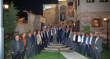 Kayseri Talas Belediyesi muhtarları ağırladı