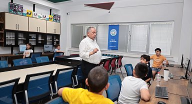 Kayseri Talas geleceğin mucitlerine kapılarını açıyor