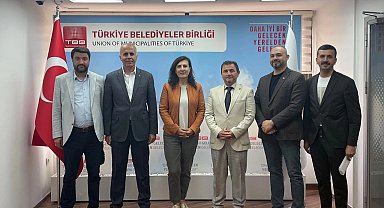 Kayseri Talas heyetinden Ankara'ya teşekkür ziyareti