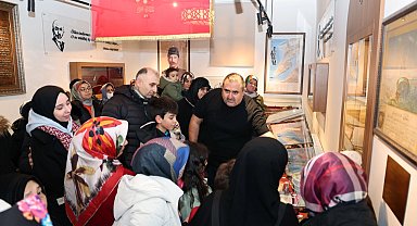 Kayseri Talas'ta Çanakkale Müzesi'ne ziyaretçi akını