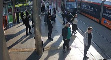 Kayseri Ulaşım A.Ş'den hayat kurtaran dikkat