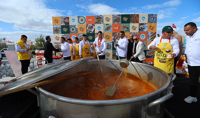 Kayseri'de gastronomi şöleni başladı