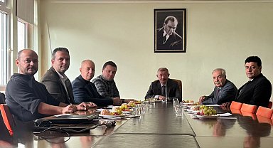 Keşan OSB toplantısı gerçekleştirildi