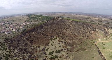Keşan Sivritepe 11 Kasım'da yeniden ağaçlandırılacak