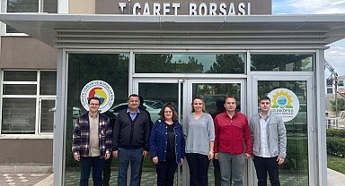 Keşan Ticaret Borsası'ndan Uzunköprü'ye akreditasyon ziyareti