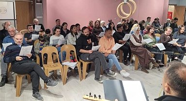 Keşan Türkü Dostları'ndan THM çalışması