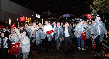 Kestel’de Cumhuriyet Coşkusu