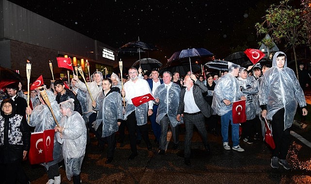 Kestel’de Cumhuriyet Coşkusu