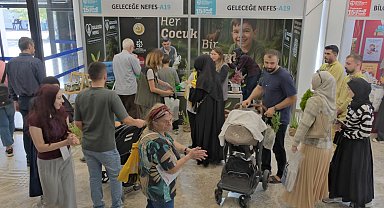 Kitap Fuarı'ndan Türkiye'ye yeşil mesaj