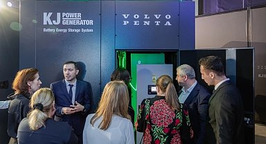 KJ PowerGenerator ve Volvo Penta'dan 540 kWh'lik yeşil enerji devrimi