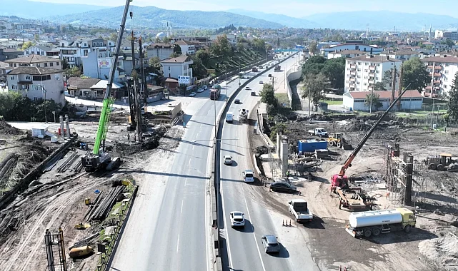 Kocaeli Başiskele'de fore kazıklar çakılıyor