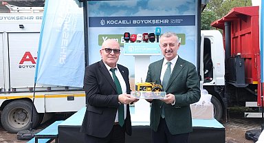 Kocaeli Büyükşehir 4 mevsim çiftçinin yanında