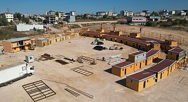 Kocaeli Çayırova'da film platosu yükseliyor