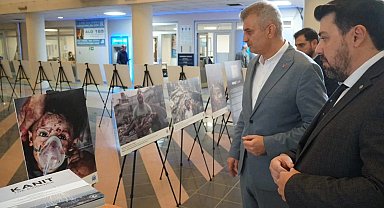 Kocaeli Gölcük'te 'Kanıt' sergisi