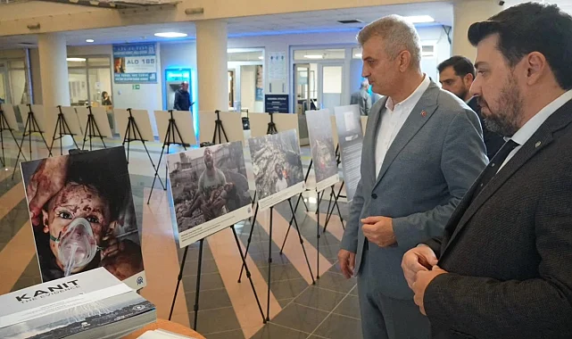 Kocaeli Gölcük'te 'Kanıt' sergisi