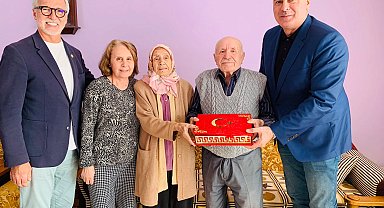 Kocaeli İzmit'te Derince'deki Kıbrıs Gazilerine vefa ziyareti