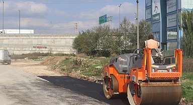Kocaeli İzmit'te ulaşım konforu için asfalt mesaisi