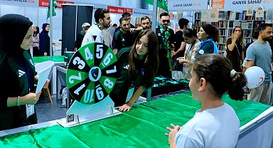 Kocaeli Kitap Fuarı'nda Yeşil-Siyah coşku​​​​​​​