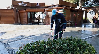 Kocaeli Saygınlar Kulübü'nde kapsamlı temizlik