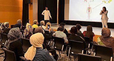 Kocaeli'de işaret diliyle sağlıklı beslenme eğitimi