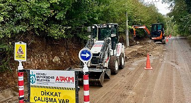 Kocaeli'de kapsamlı V kanal temizliği