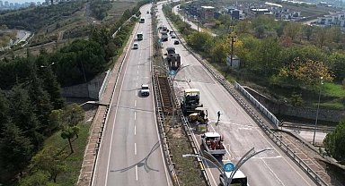 Kocaeli'de Prof. Dr. Baki Komsuoğlu Bulvarı'na konfor