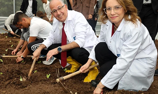 Kocaeli'de tarımın geleceği için dev adım