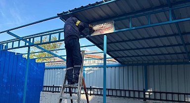 Kocaeli'de Tavşantepe'de miniklere konforlu etkinlik alanı