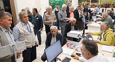 Kocaeli'de tohum desteğine yoğun ilgi