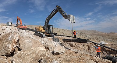 Konya Ilgın'a su güvencesi sağlayacak dev yatırım