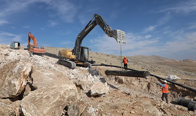 Konya Ilgın'a su güvencesi sağlayacak dev yatırım