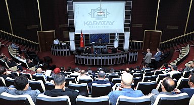 Konya Karatay Meclisi'nden Filistin'e anlamlı destek