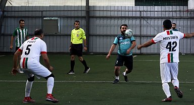 Konya Karatay'da 'Birimler Arası Futbol Turnuvası' başladı
