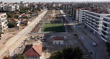 Konya Karatay'da yeni nefes alanı! Çimenlik Parkı tamamlanıyor