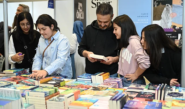 Konya Kitap Günleri'ne kitapseverlerden büyük ilgi