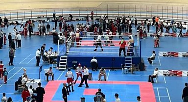Konya Meram'da kick boks rüzgarı esti