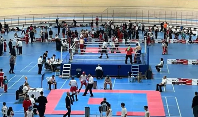 Konya Meram'da kick boks rüzgarı esti