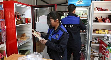 Konya Meram'da okul kantinlerine sıkı denetim