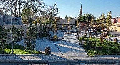 Konya Meram'da Şükran dönüşümüne yeşil dokunuş