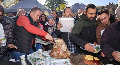 Konya Meram'ın geleneği lezzet şölenine dönüştü