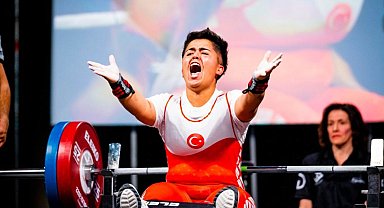 Konya Meram'ın milli gururu Besra Duman dünya ikincisi oldu