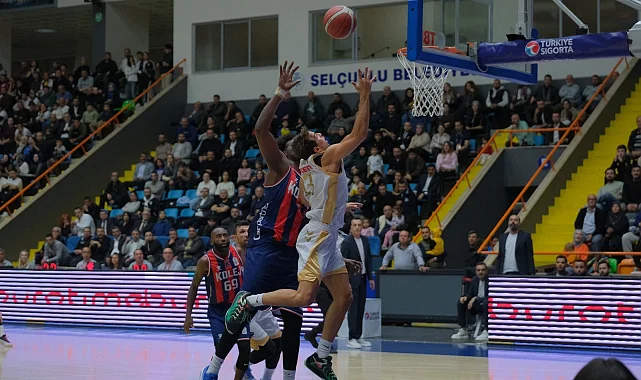 Konya potada yenilmezlik serisini 5'e çıkardı