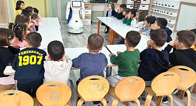Konya SOBE'de robot destekli eğitim hamlesi